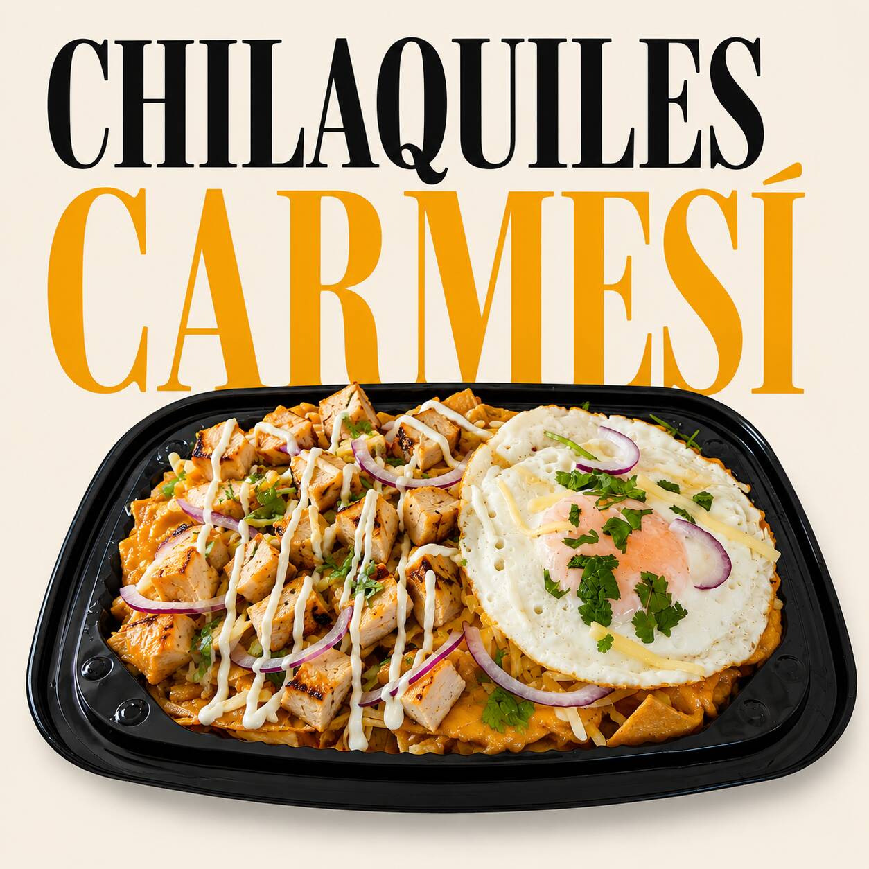 Chilaquiles Carmesí.