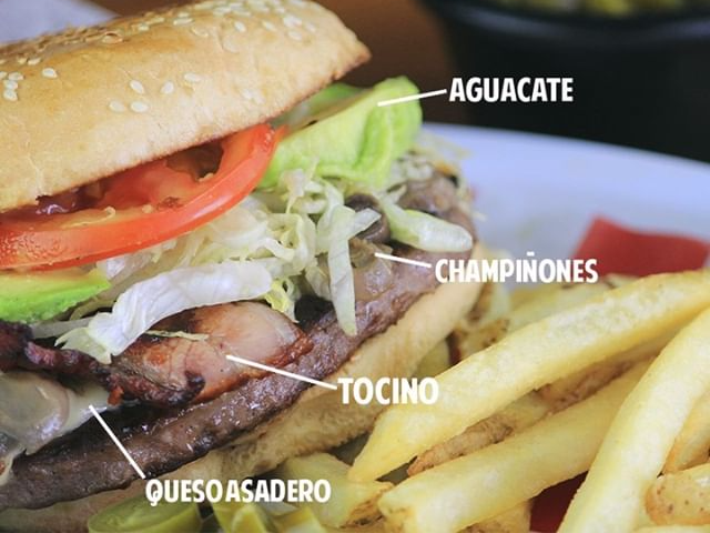 Combo de Hamburguesa Sencilla