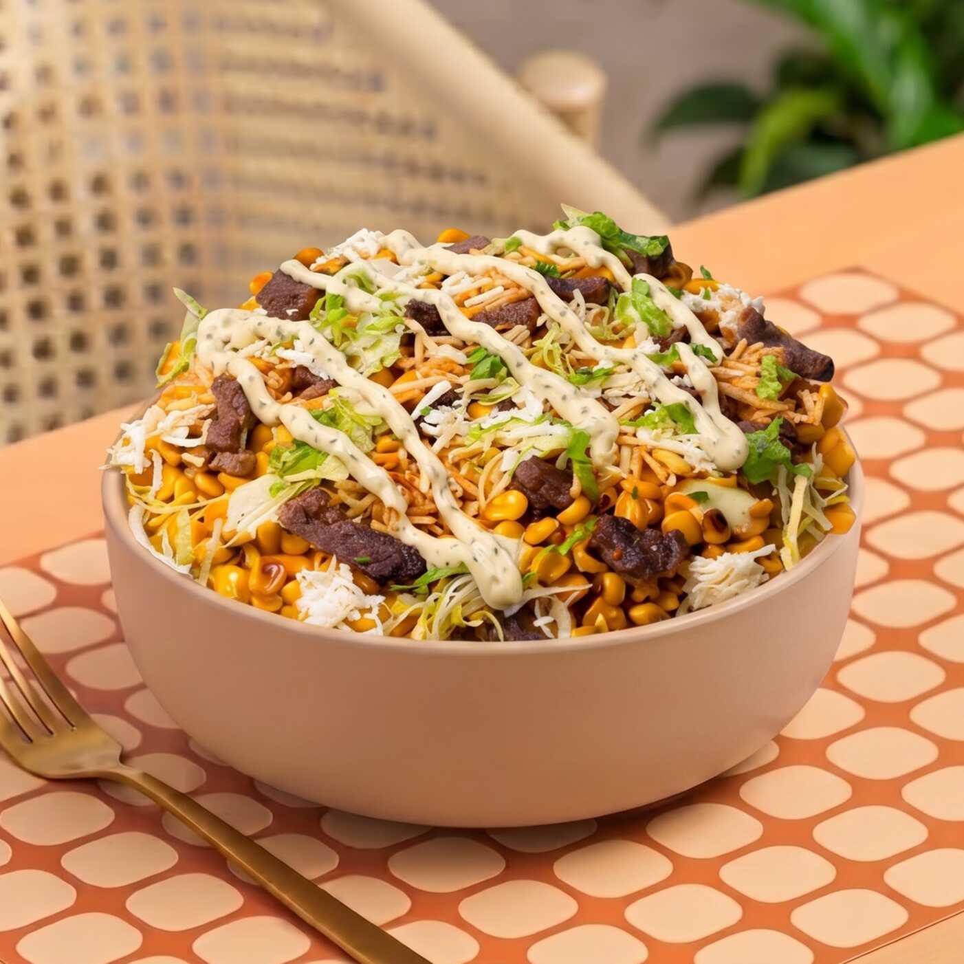Mazorcada Carne Bowl