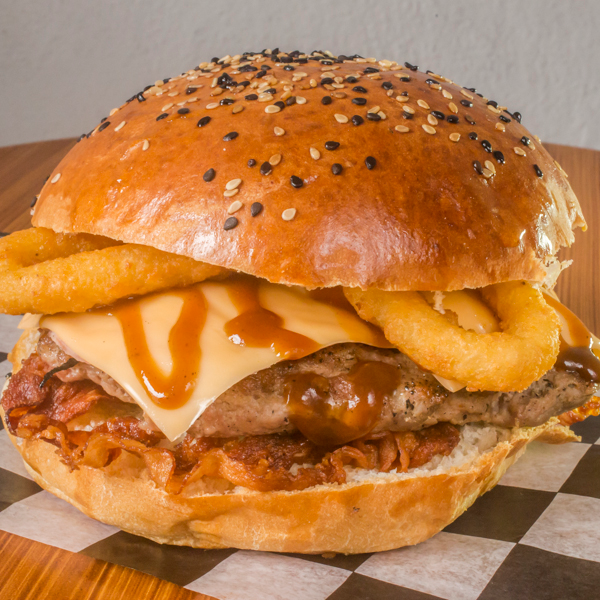 Hamburguesa Americana