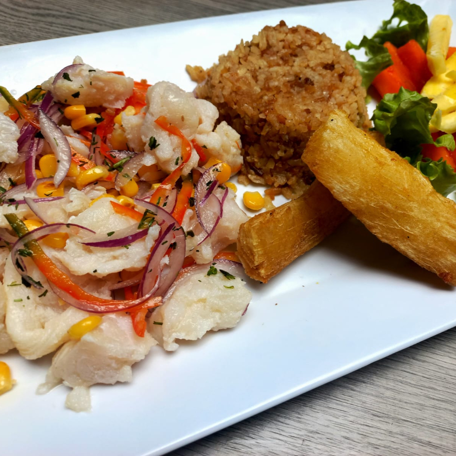 Almuerzo Peruano