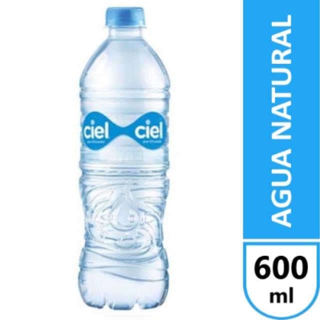 AGUA EMBOTELLADA