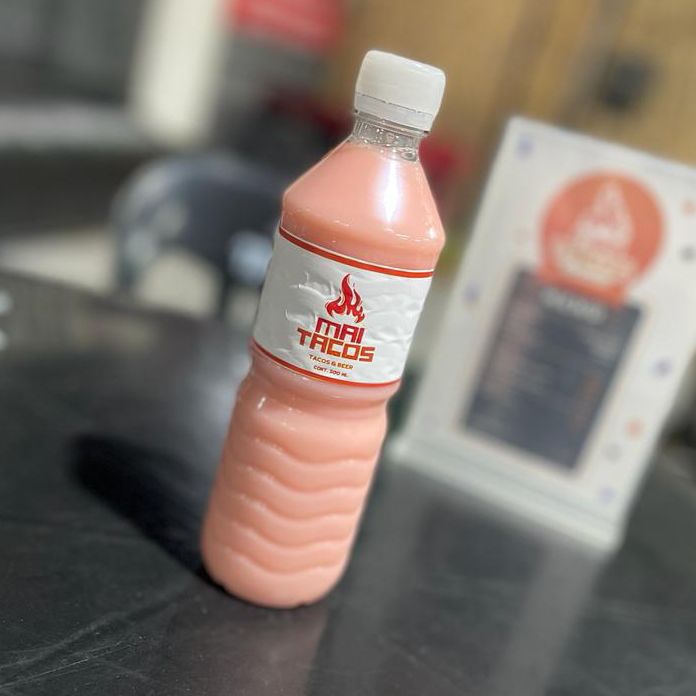 Agua de Horchata Cherry 500 ml
