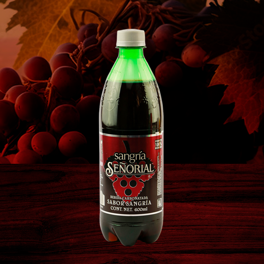 Sangria Señorial Botella Tr 600ml