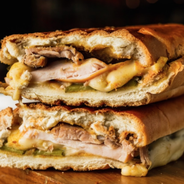 Sándwich Jamón y Queso