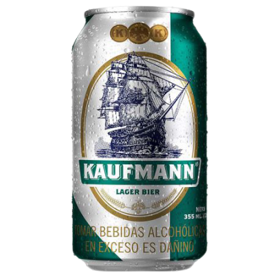 CERVEZA KAUFMANN 330 ML