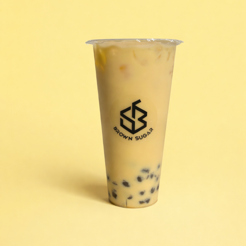 Mango Milk Tea