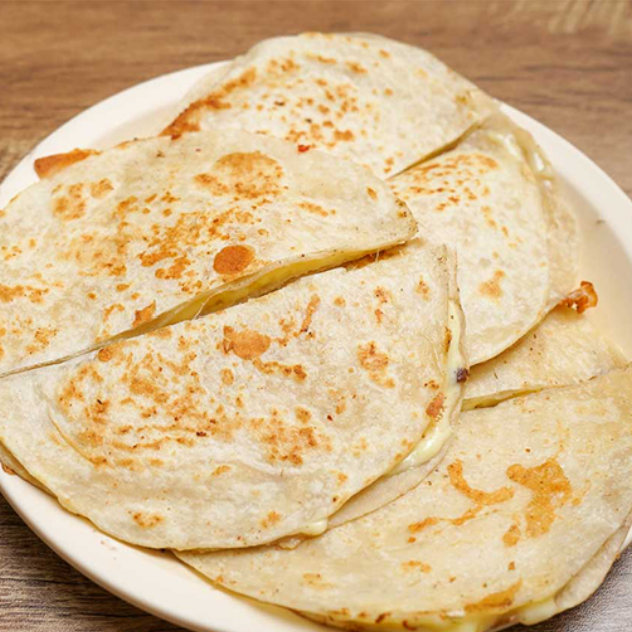 Orden de Tres Quesadillas