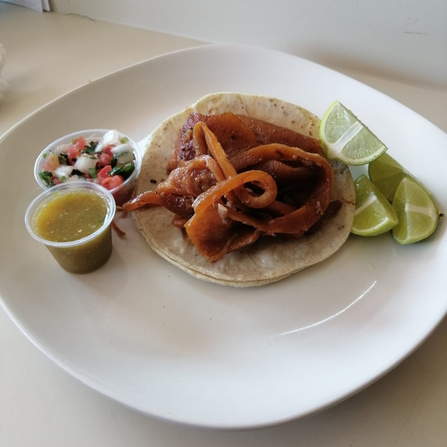 Taco de Cuero