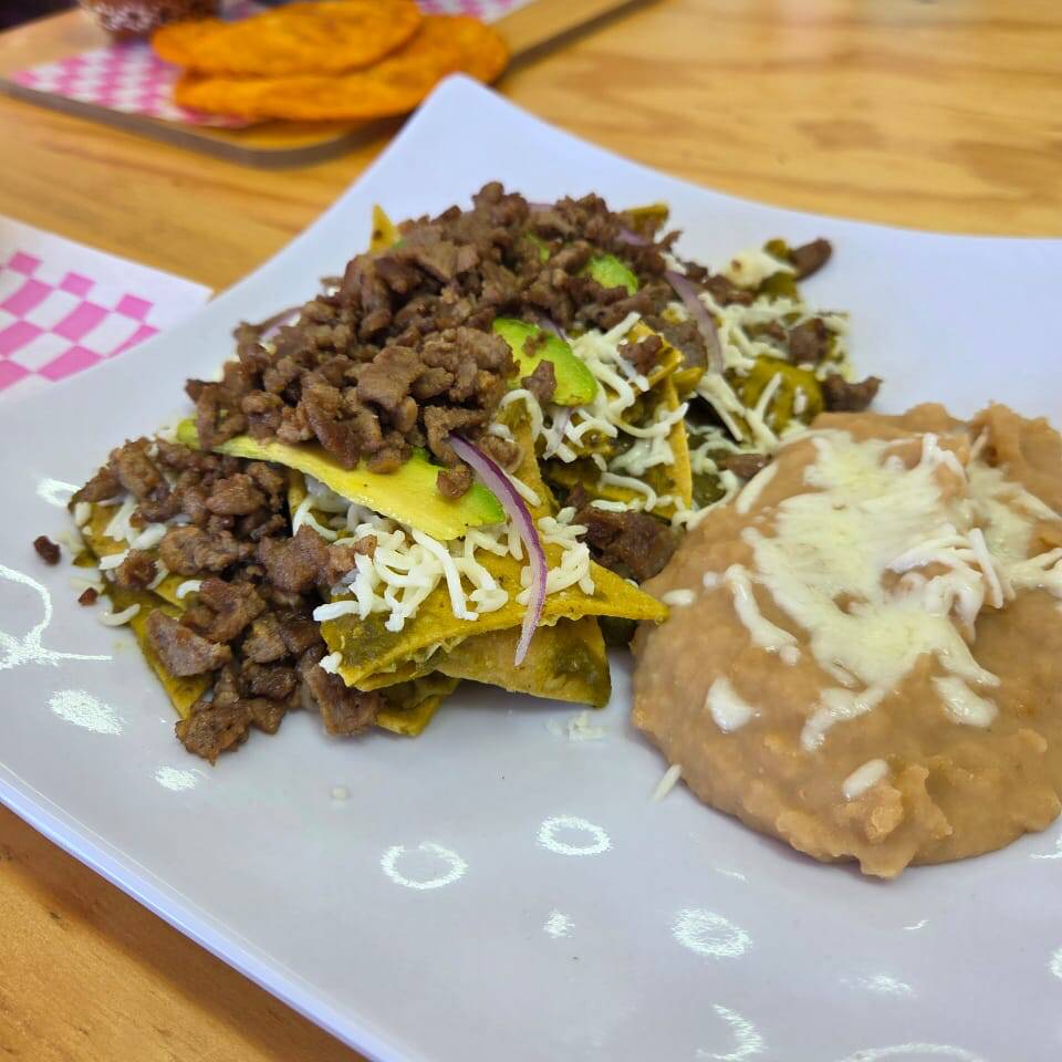 Chilaquiles Marranito Vaquero