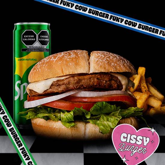 COMBO CISSY BURGER
