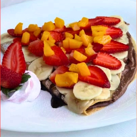Crepa de Fruta Mixta