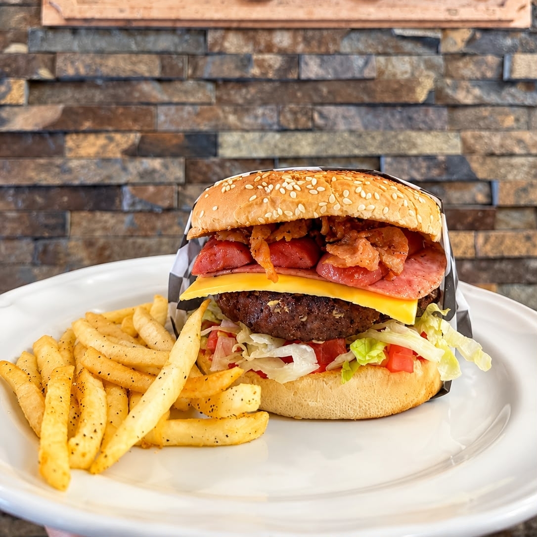 Hamburguesa Especial