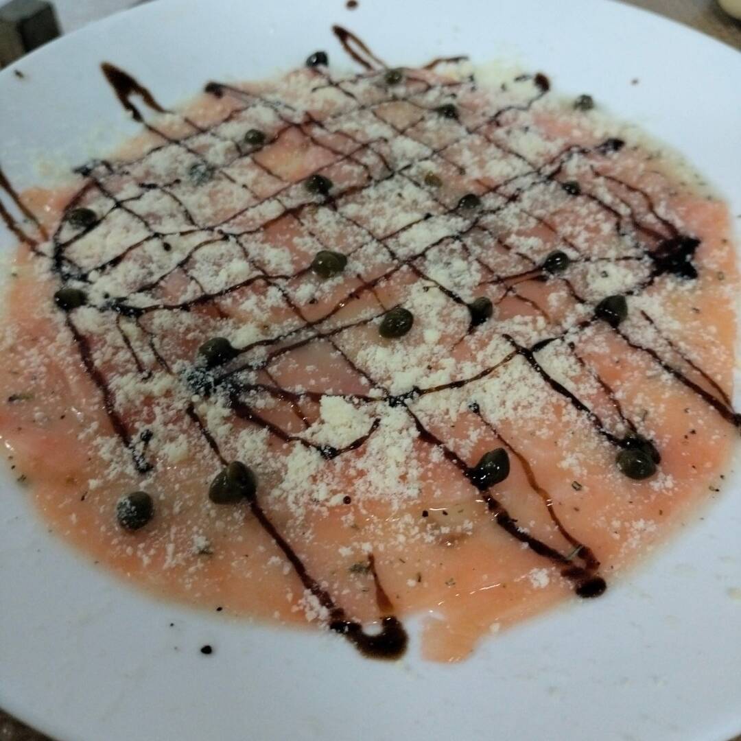 Carpaccio de Salmón