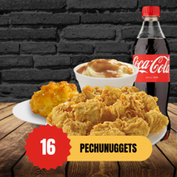 16 Pechunuggets
