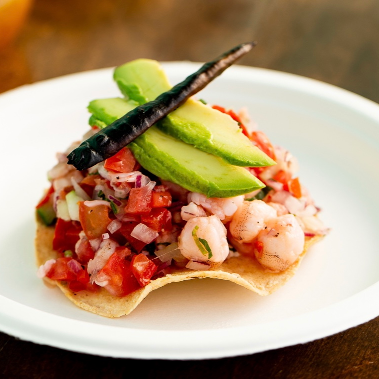 Orden de Ceviche De Camarón
