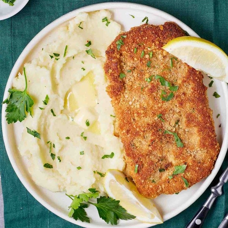 Milanesa de Papa