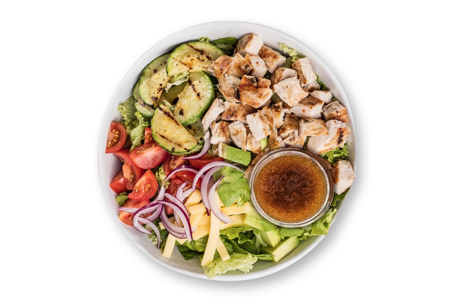 Chicken & Veggie Cbo