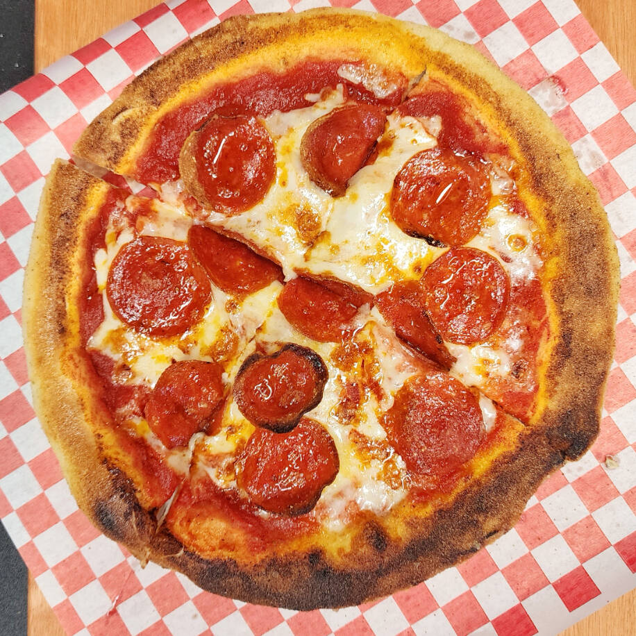 Pizza 14" Pepperoni