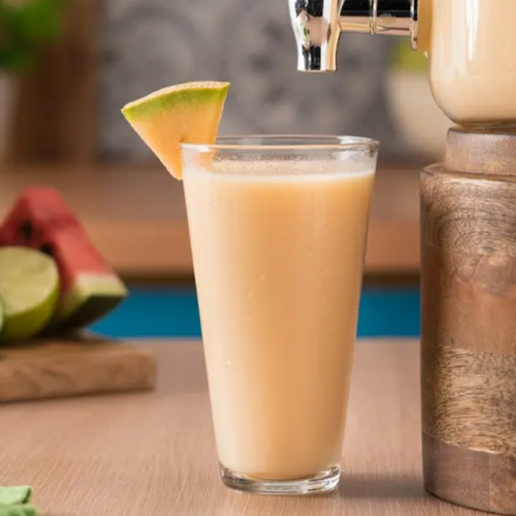 Agua de Sabor Natural Melón 1 Litro