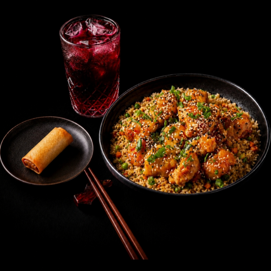 Combo 6 chicken orange