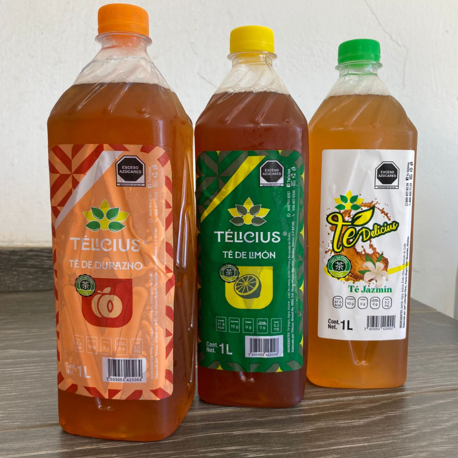 te de jazmin,durazno,limon,jamaica
