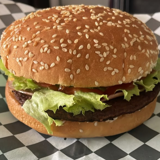 HAMBURGUESA CLASICA