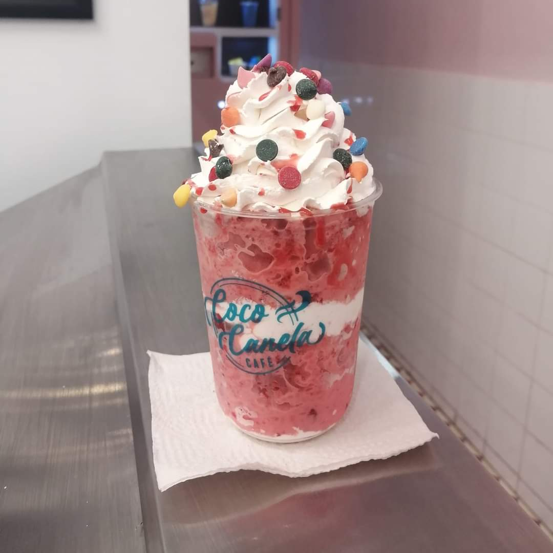 Fresas con Crema