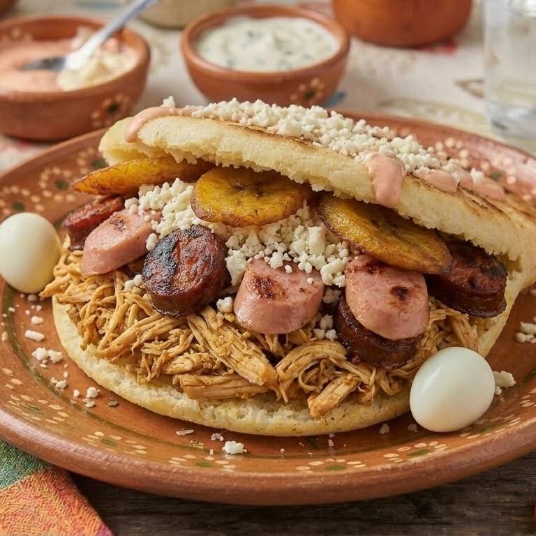 Arepa La Coqueta