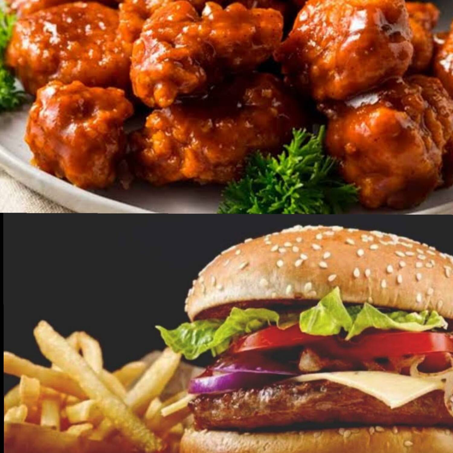 Combo-Boneless