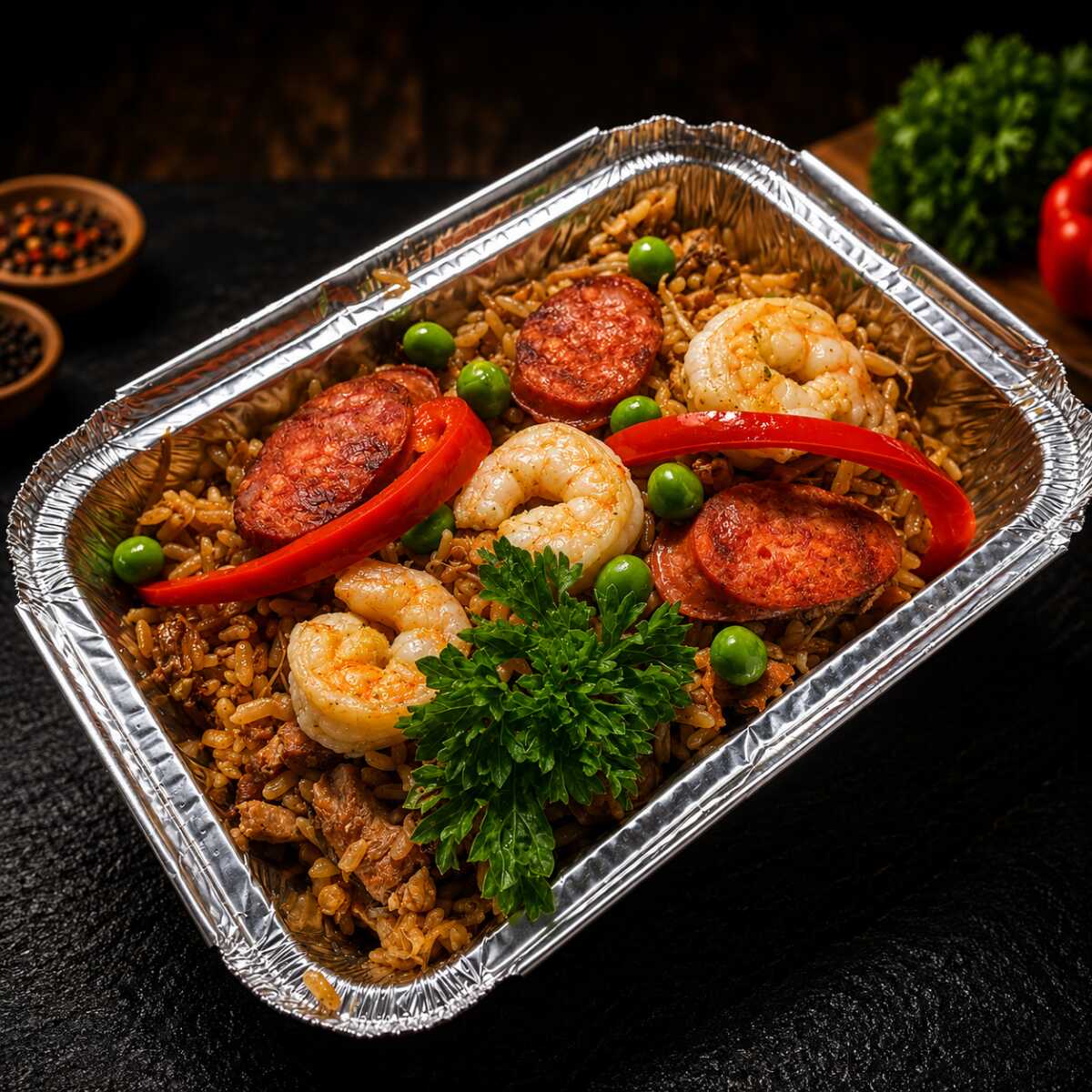 Arroz Mixto - 400 G (Personal)