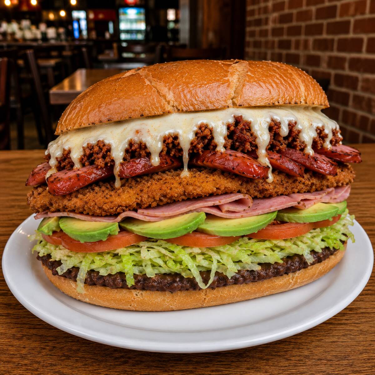 Torta Doble Doble