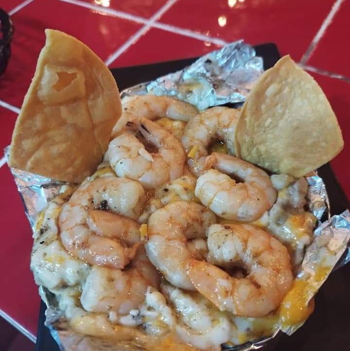 Camarones Empanizados 4 pzas