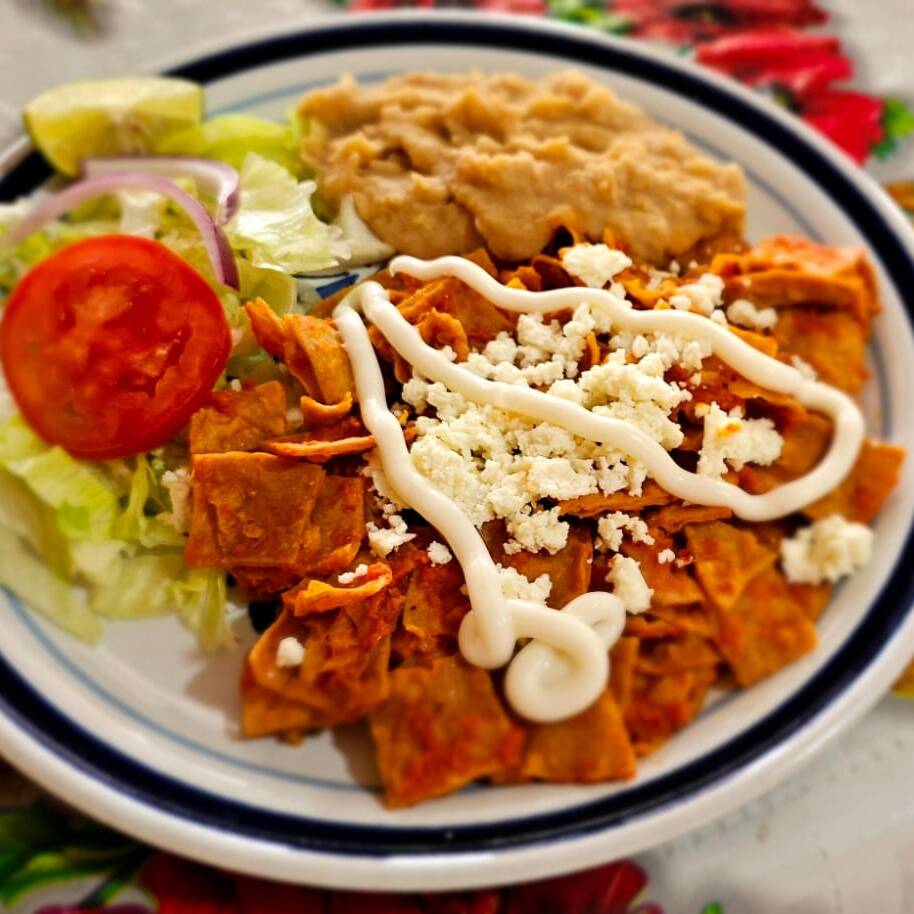 Chilaquiles