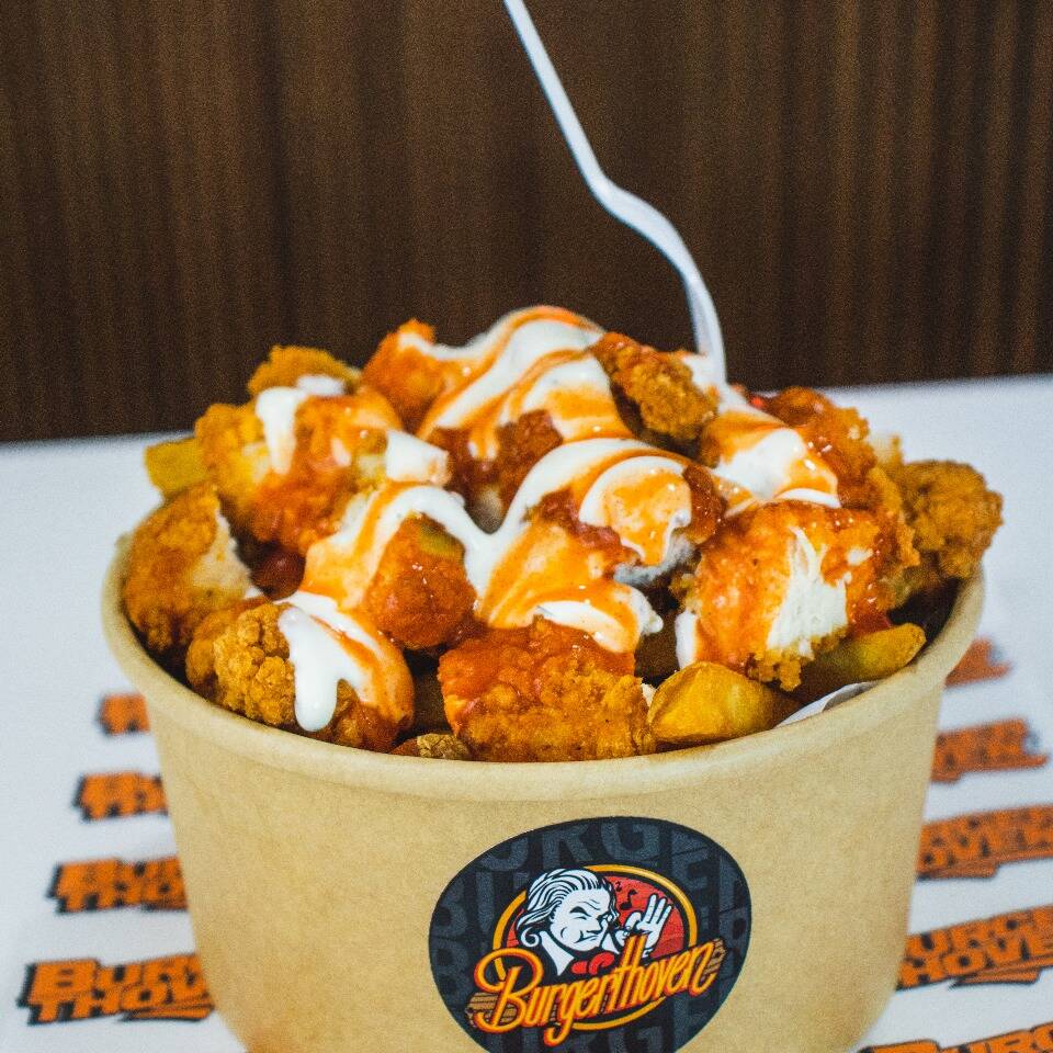 Papas a la Francesa con Boneless