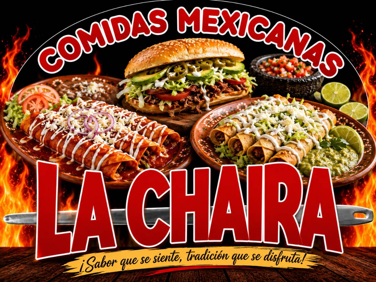 Comidas Mexicanas La Chaira