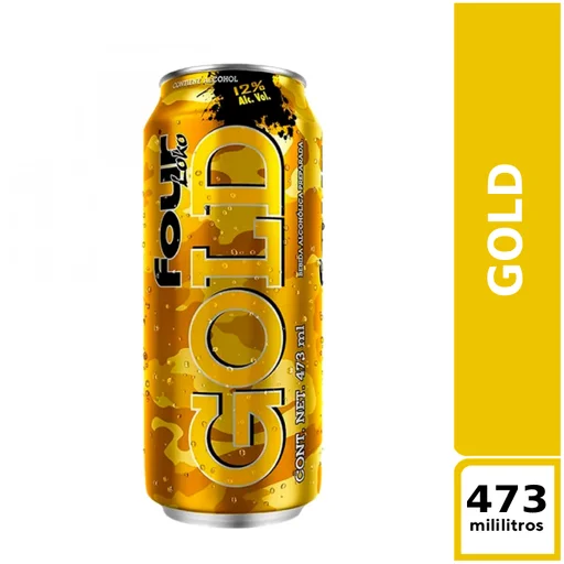 Four Loko Gold 473 Ml