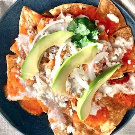 Chilaquiles Sencillos