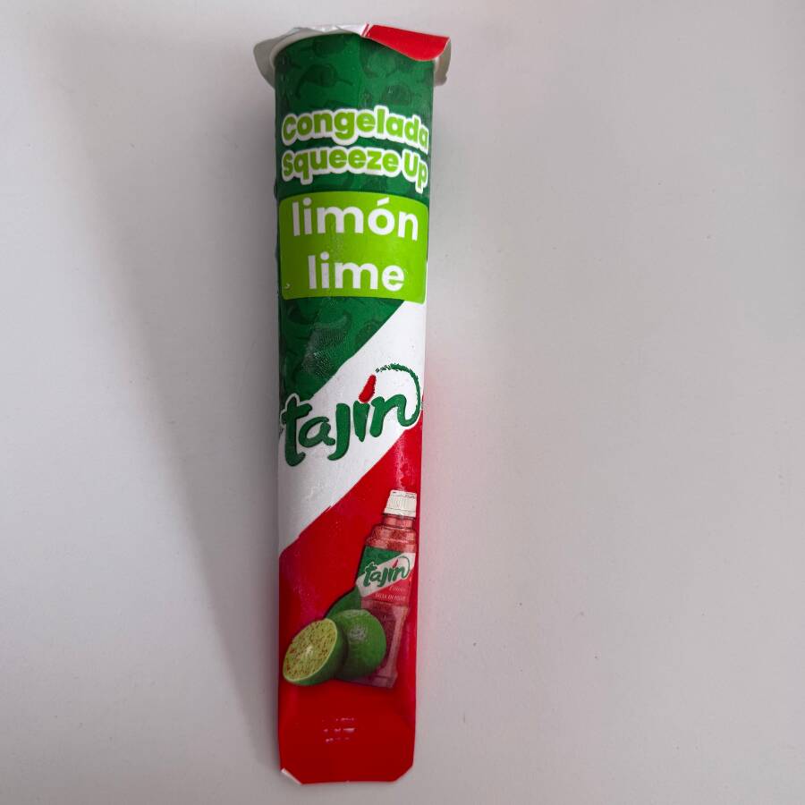 Congelada de Limon con Tajin