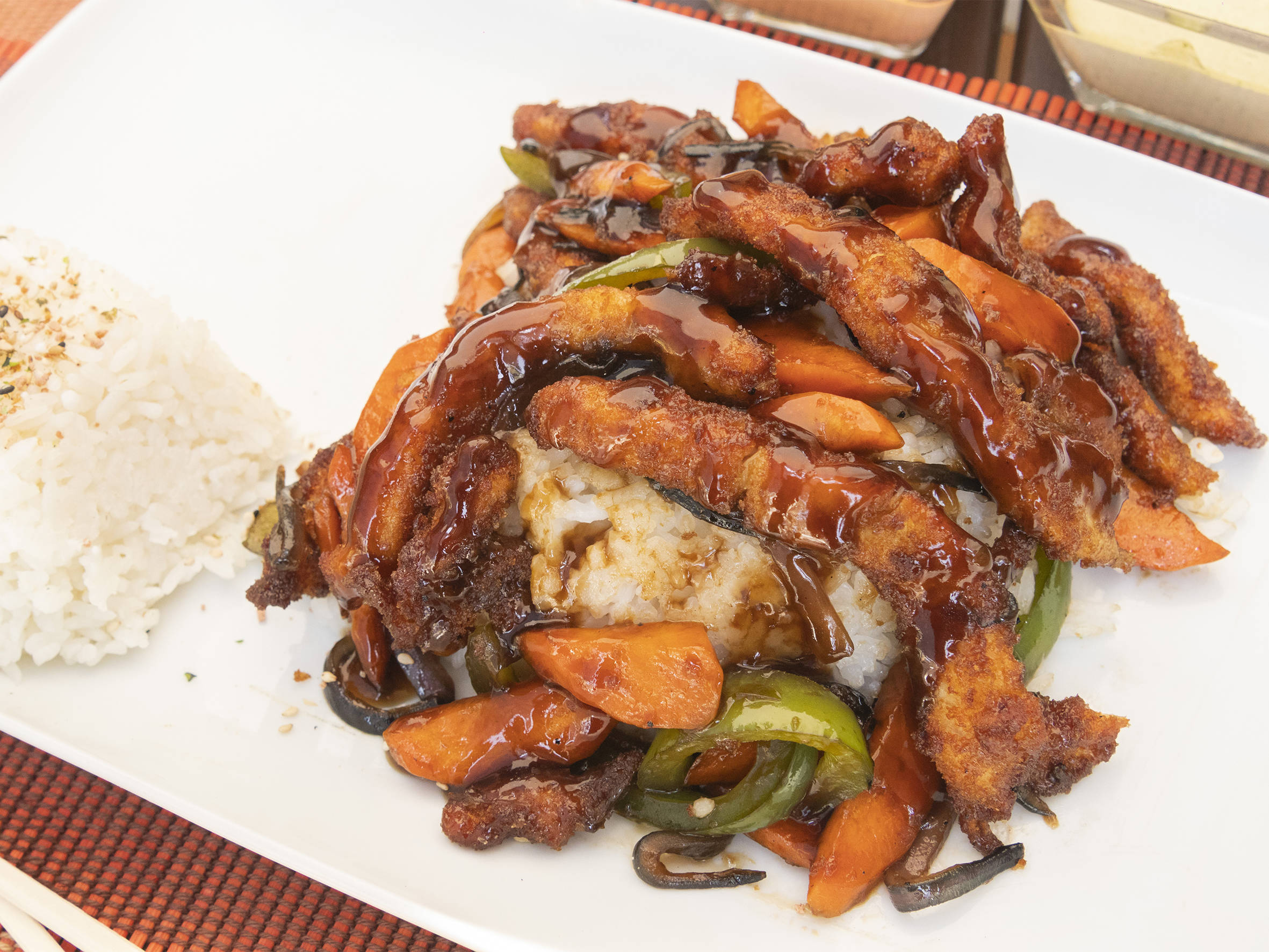 Cronchy crispy chiken