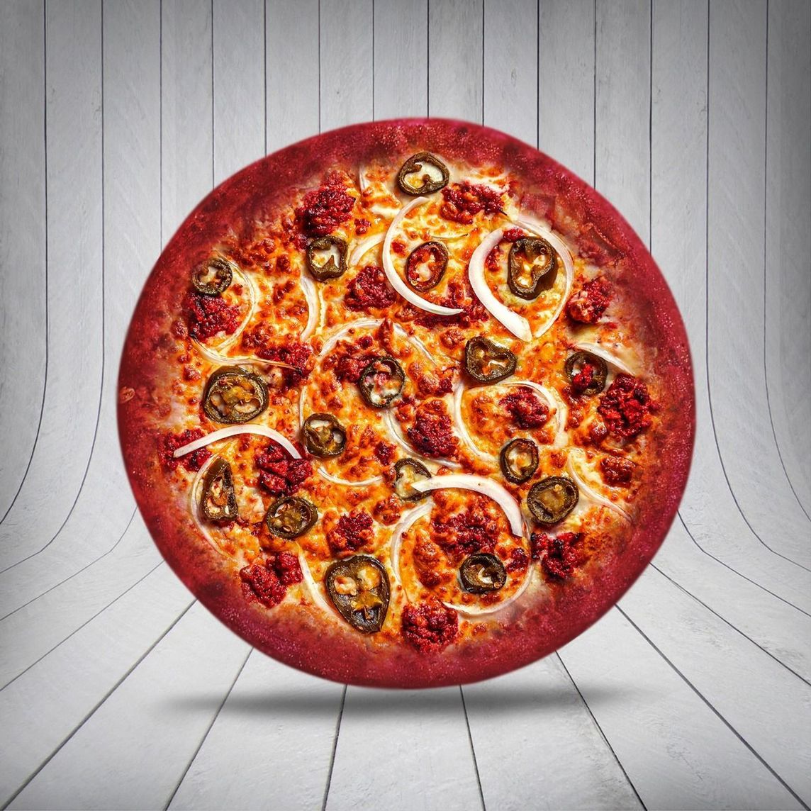 Pizza Monstruo Fuego