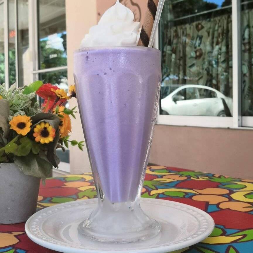 Frappé Taro