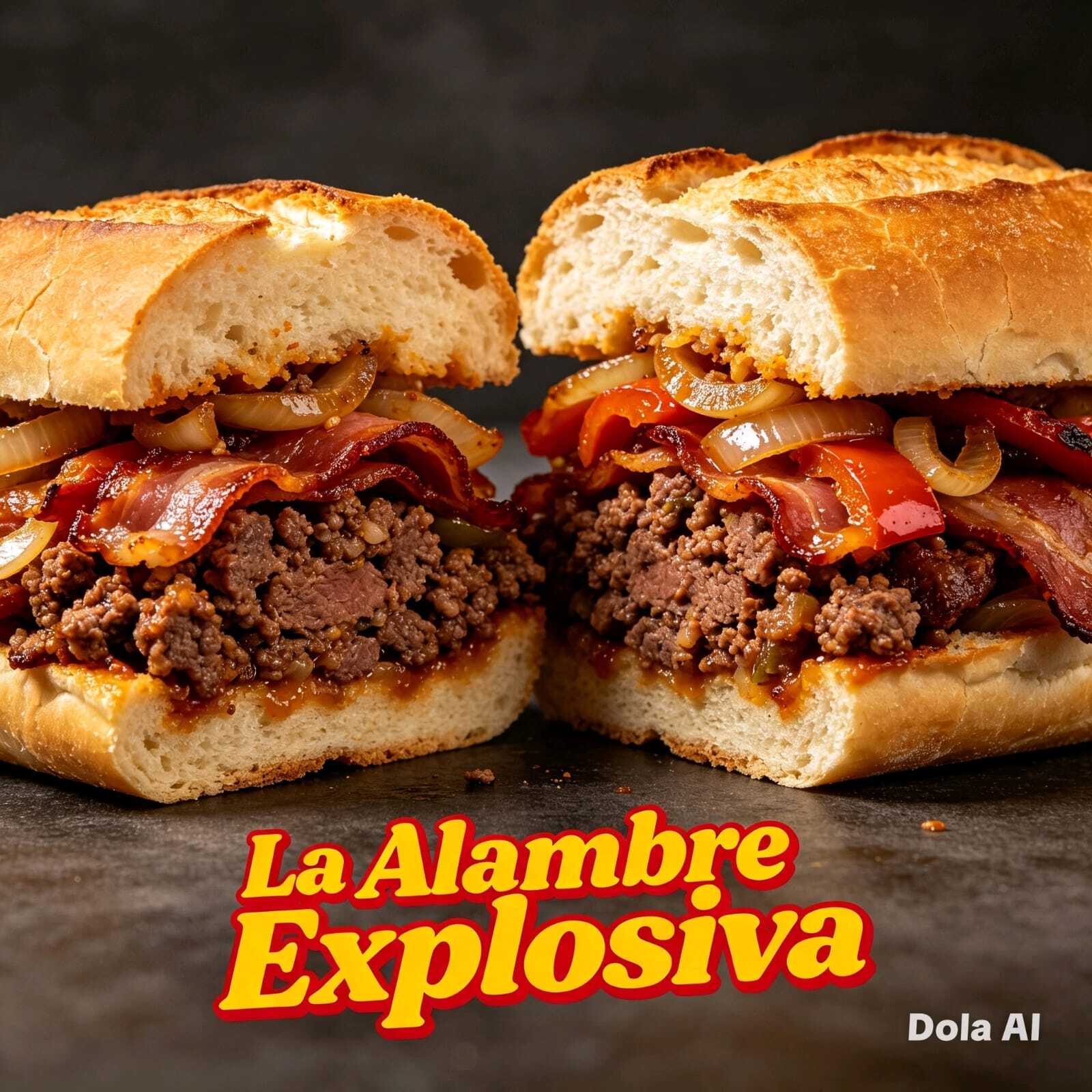 Torta La Alambre Explosiva