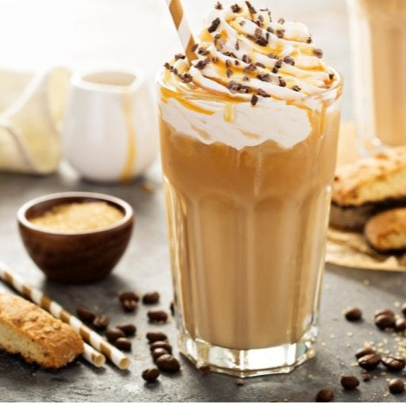 Frappe de Mazapan