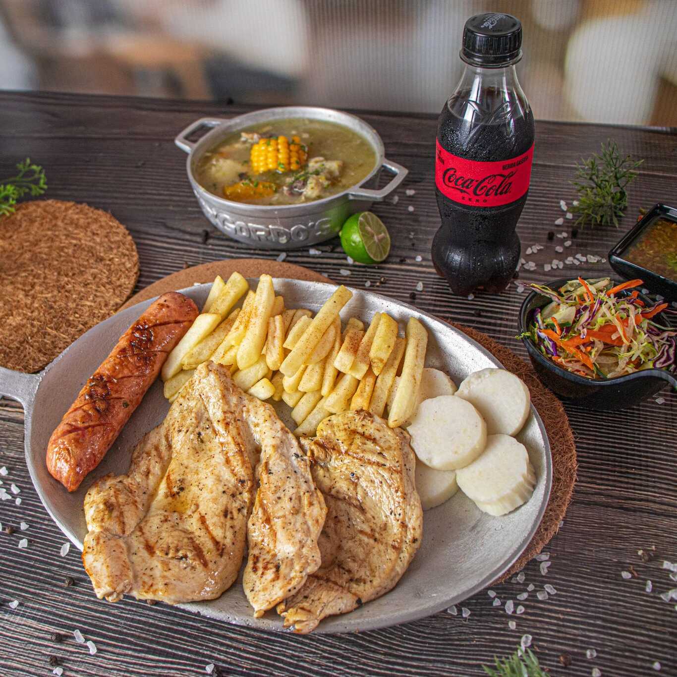 Planchazo de Pechuga Asada