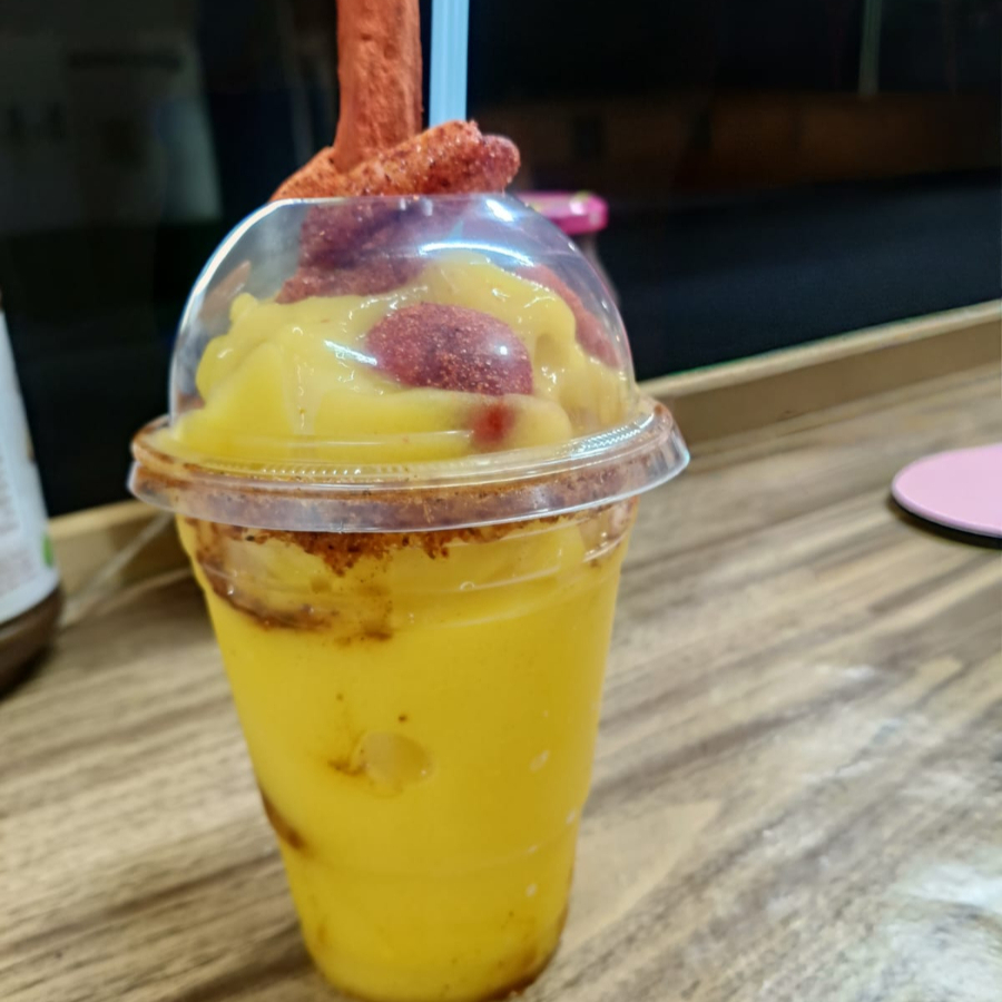 Smoothie de Mango Chamoy 12 Oz Copiar