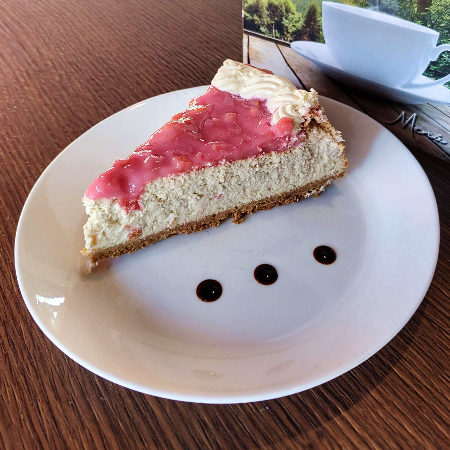 Cheesecake Guayaba