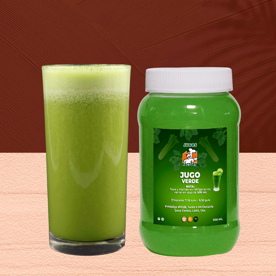Jugo Verde  500 ml