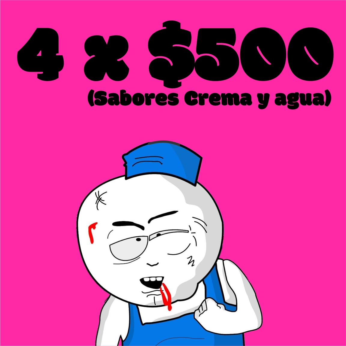 2 LT BASE AGUA + 2 LT BASE CREMA