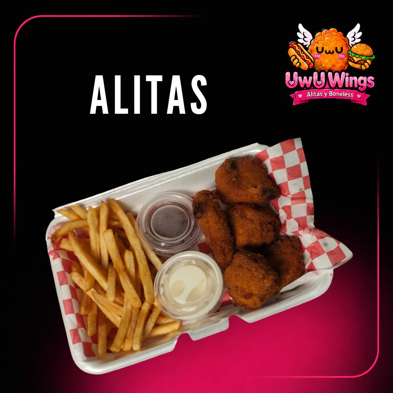 Alitas Cruji